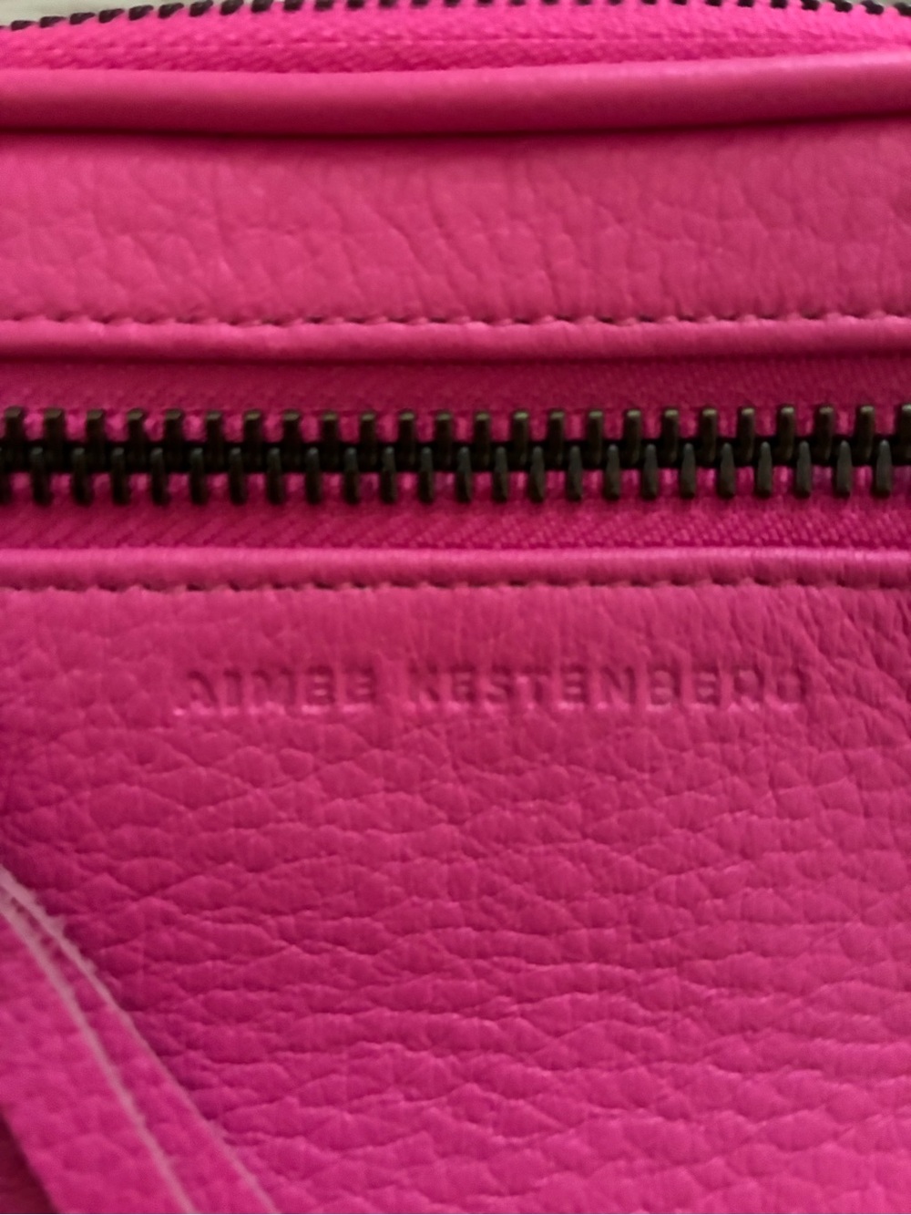 Aimee Kestenberg Brighton Women’s Zip Crossbody Bag Pink - Picture 14 of 16